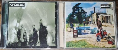 OASIS - BE HERE NOW + HEATHEN CHEMISTRY  2CDs