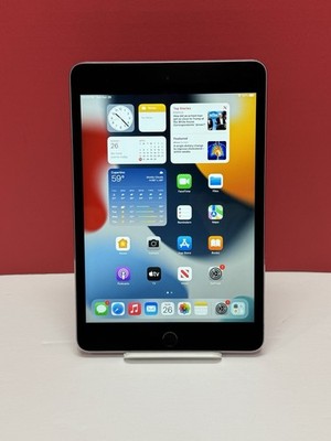 Apple iPad Mini 4 4th Gen A1538 WiFi 16GB 32GB 64GB 128GB Space