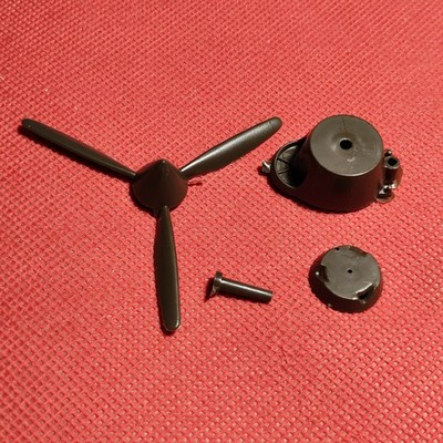 Propeller Assembly P-40B Tiger Shark 1:48 Scale Model Plane Part Monogram