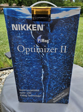 Nikken Pimag Optimizer II Water System 1359 Superoxygenated Water Brand New Seal