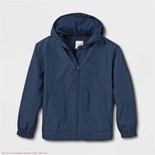 Kids' Windbreaker Uniform Jacket - Cat & Jack Navy M *SEE DEAL!!!*