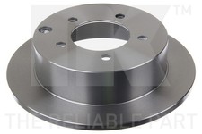 2x NK Bremsscheibe 203058 für LANCER MITSUBISHI 8 Sportback Bifuel MIVEC CX3A