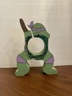 Vintage TMNT Donatello Teenage Mutant Ninja Turtles Custom Wooden Piggy Bank — photo 3