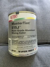 1 U.S. Quart DuPont Cromax Axalta Master Tint 815J Multi Grade Aluminum