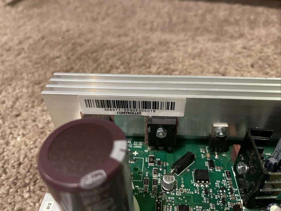 ProForm PRO 2000 Treadmill PFTL12820 KEY Part#76 - 1000438 406697 CONTROLLER - Image 3 of 4