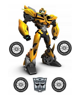 Transformers Autobots Essbar Tortenaufleger Torte Geburstag Zuckermasse +NAME