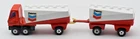 Matchbox Superfast TP17 Double Tanker Set Chevron red. Twin Pack. Lesney