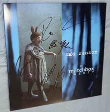 Matchbox Twenty Signed Vinyl Album x4 Rob Thomas, Paul, Brian, Kyle With Proof