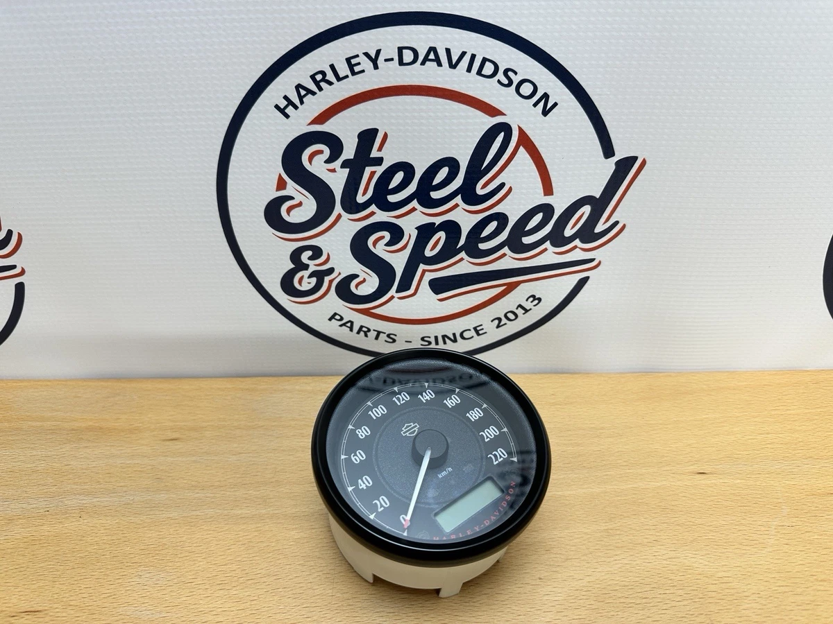 Harley-Davidson km/h Illuminated Speedometer Gauges Individual