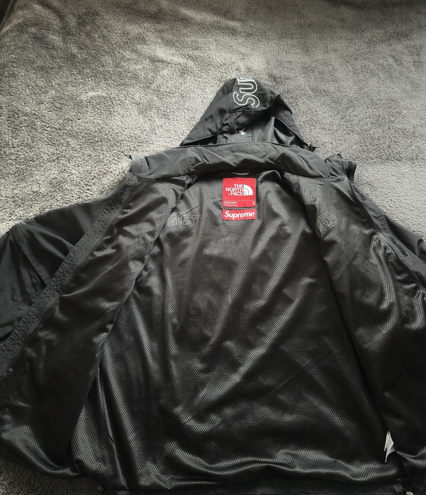 Supreme x The North Face Trekking Convertible Jacket Black Small image 4
