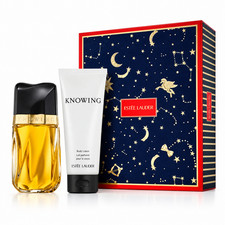 Estée Lauder Knowing 2-Piece Gift Set 2.5 oz EDP + 3.4 oz Body Lotion New in box