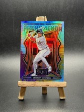 2025 Select Kristian Campbell Phenomenon RC Tie Dye Prizms #/25 Red Sox