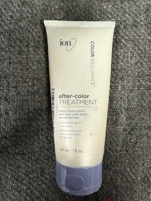 Ion After Color Treatment 7 Fl Oz New