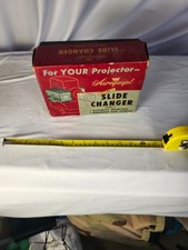 Vintage Airequipt Automatic Slide Changer Model P - CIB with Original Box More