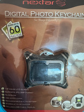 Nextar 1.5 Digital Photo Keychain w/ Color LCD Screen Slide Show New sealed
