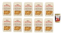 Rummo Maccheroncelli N. 7 Pasta Bronzezeichnung 10X500G+Polpa 400G