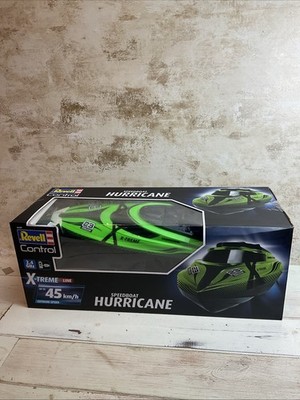 Revell Steuertes ferngesteuertes Schnellboot Hurricane, X-treme Line, bis 45km/h