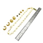 Vintage Givenchy Pearl by the Yard Clip-On Earrings Necklace Lot of 5 #M1543-1 — photo 7