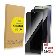 2 Pack Privacy Screen Protector for Samsung Galaxy S25 Ultra Anti-Spy Tempered