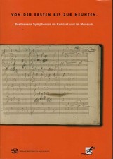 Von der ersten bis zur neunten - Jost Hermand (Verlag  Beethoven-Haus Bonn)