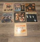 Vintage The Beatles LP Lot of 7 Albums!! NR! Untested