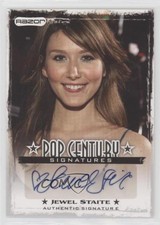 2010 Razor Pop Century Signatures Jewel Staite #AU-JS2 Auto 07oj
