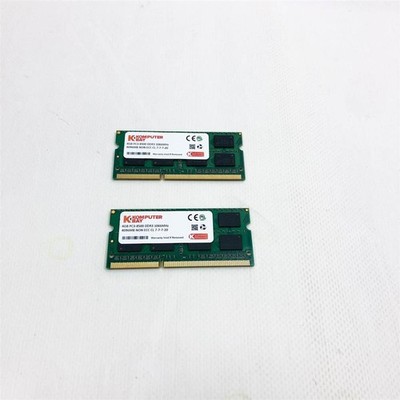 Komputerbay MACMEMORY 8GB (2x 4GB RAM) DDR3 PC3-8500 1066MHz NON ECC CL