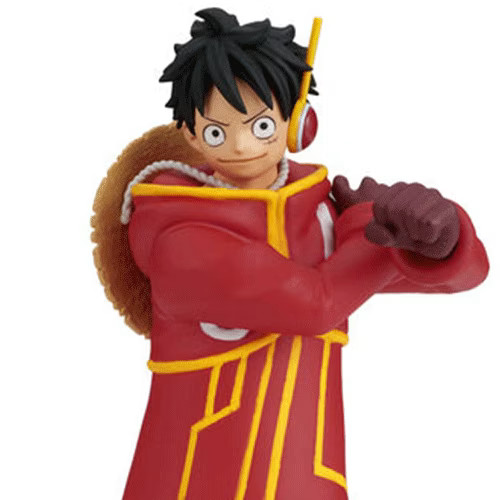 Figurine Luffy Egghead Shukko One Piece statuette manga de collection