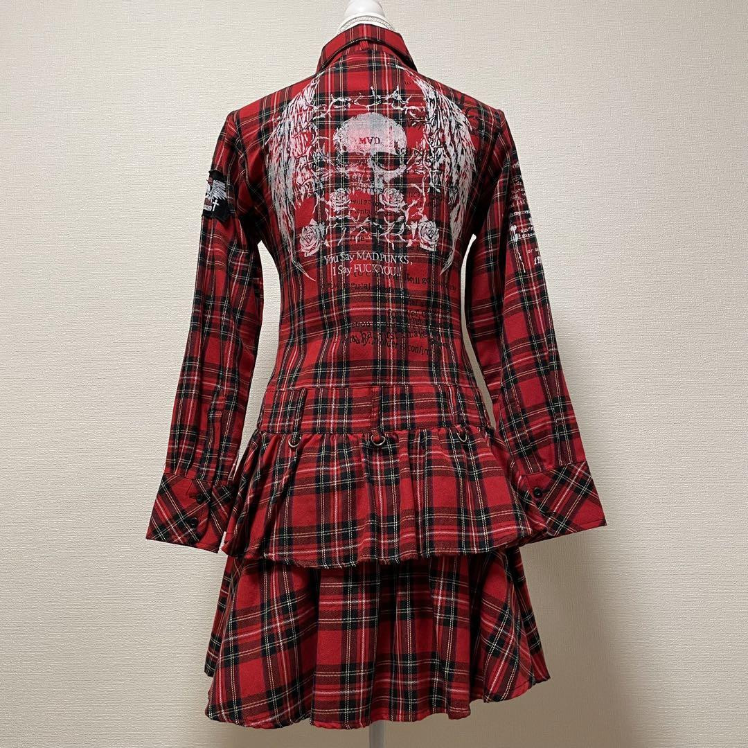 ワンピース archive mad punks grunge scull one-piece archive mad punks grunge scull one-piece 2025新作！