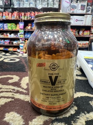 solgar multivitamin 180 Capsules 