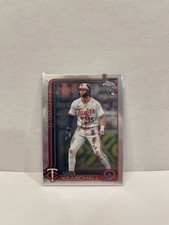 2025 Topps Chrome Update Series - Luke Keaschall #USC106 (RC)