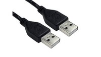 Kabel Usb, Dł. 0.5M, Kolor: Czarny RS Components