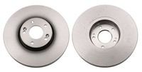 2X TRW Bremsscheibe DF6222 FüR Santa Hyundai FÉ CM 2 SUV Crdi 4X4 GLS