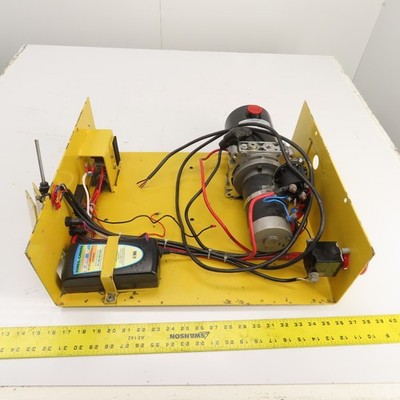 Vestil Vibo 058-16 12VDC Hydraulische Leistungseinheit Für Lift Tische 1.5L W/