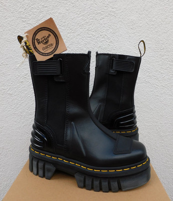 ダーツハイブ
物語シリーズ ダーツセット 忍野 忍ver. DR. MARTENS BLACK LEATHER AUDRICK CHELSEA HI PLATFORM BOOTS, WOMEN