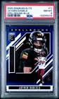 2025 PANINI DONRUSS ELITE SPELLBOUND BLUE #11 JAYDEN DANIELS 23/75 PSA 8