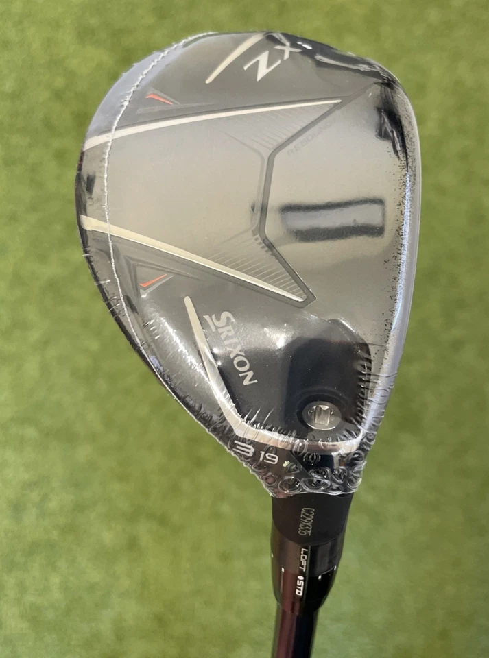 Srixon ZXi #3 Hybrid / 19 Deg / Ventus TR  8-Stiff / New - Image 2 of 4