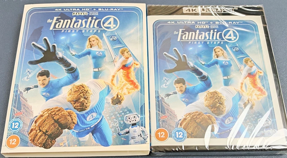 The Fantastic Four: First Steps [12] 4K UHD +Blu-ray - Image 3 of 4
