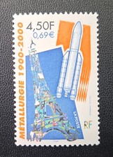 7696 - FRANCIA - SCOTT# 2795 (METALÚRGICA Y MINERA) - MNH