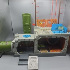 1989 Vintage Sewer Lair Playset Teenage Mutant Ninja Turtles 90% Complete TMNT