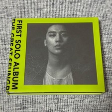 BIGBANG SEUNGRI The Great 1st Solo Album CD First Press Korea Out of Print Rare