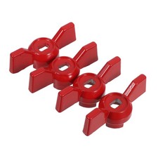 4 Pcs Valve Handle Replacement Water Shut off Faucet Gate Lever