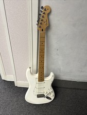 FENDER Player Stratocaster 75th Anniversary Guitar - Polar White - Made 05/2021