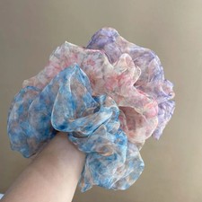 Eugen Yarn Series Oversized Hair Rope High-end Painting Large Intestine Elegant