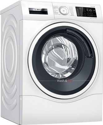 Bosch WDU28512 Serie 6 Waschtrockner 10/6kg EEK E AutoDry IronAssist 1400U/min