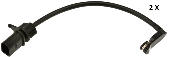 Rear TRW-OE GIC361 Warning Contact, brake pad wear for AUDI,PORSCHE