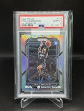 2022 Panini Silver Prizm Paolo Banchero Silver Prizm Rookie #249 PSA 10 RC Magic