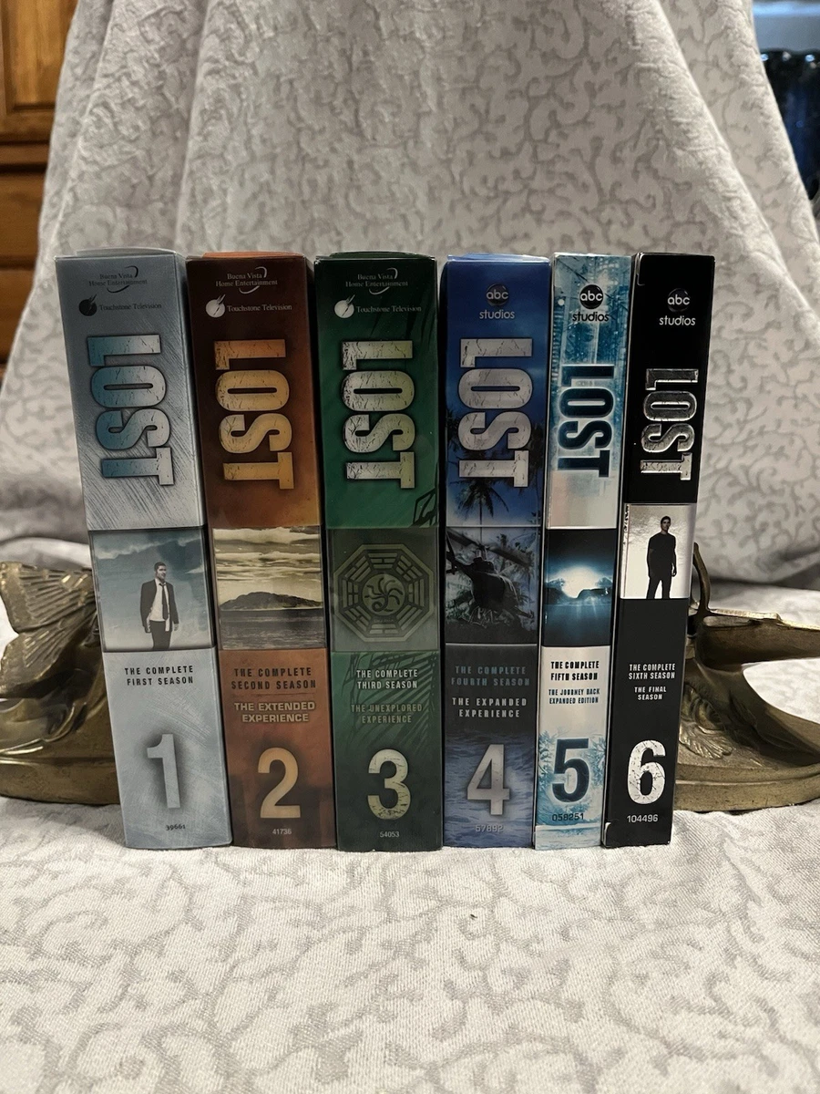 Lost Season 1 6 DVDs & Blu-ray Discs for sale - eBay