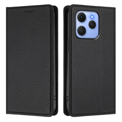 For Tecno Spark 50 / KN4, Luxury Flip Leather Stand Wallet Magnetic Case Cover