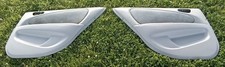 1998 1999 2000 2001 2002 Toyota Corolla Left Right Rear Door Panel Pair Gray 1998 1999 2000 2001 2002 Toyota Corolla Left Right Rear Door Panel Pair Gray